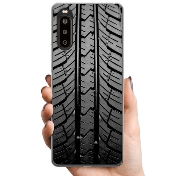Sony Xperia 10 II TPU Mobildeksel Dekk