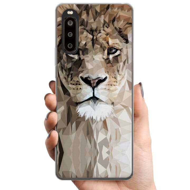 Sony Xperia 10 II TPU Mobilskal Lejon