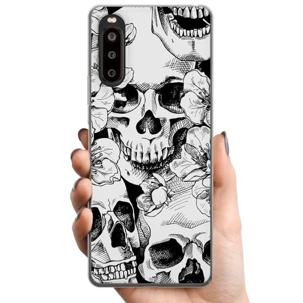 Sony Xperia 10 II TPU Mobilcover skal