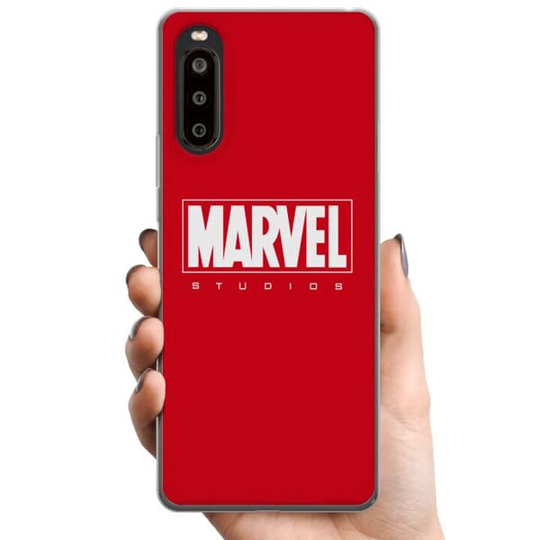 Sony Xperia 10 II TPU Mobildeksel Marvel