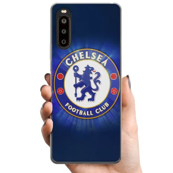 Sony Xperia 10 II TPU Mobilcover Chelsea