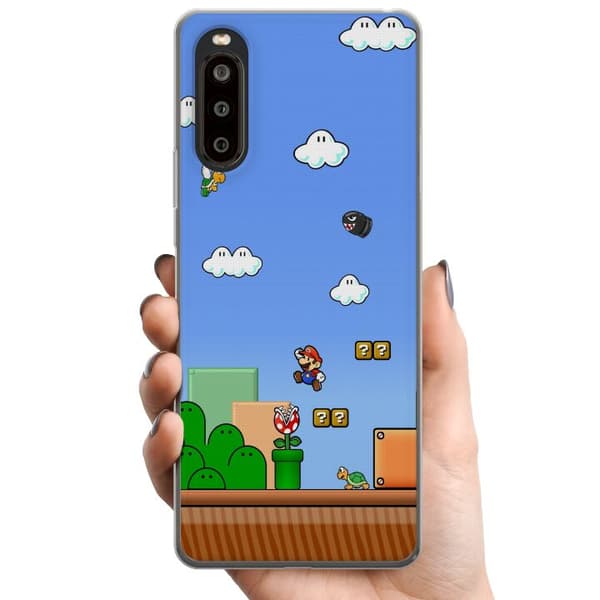 Sony Xperia 10 II TPU Mobilcover Mario
