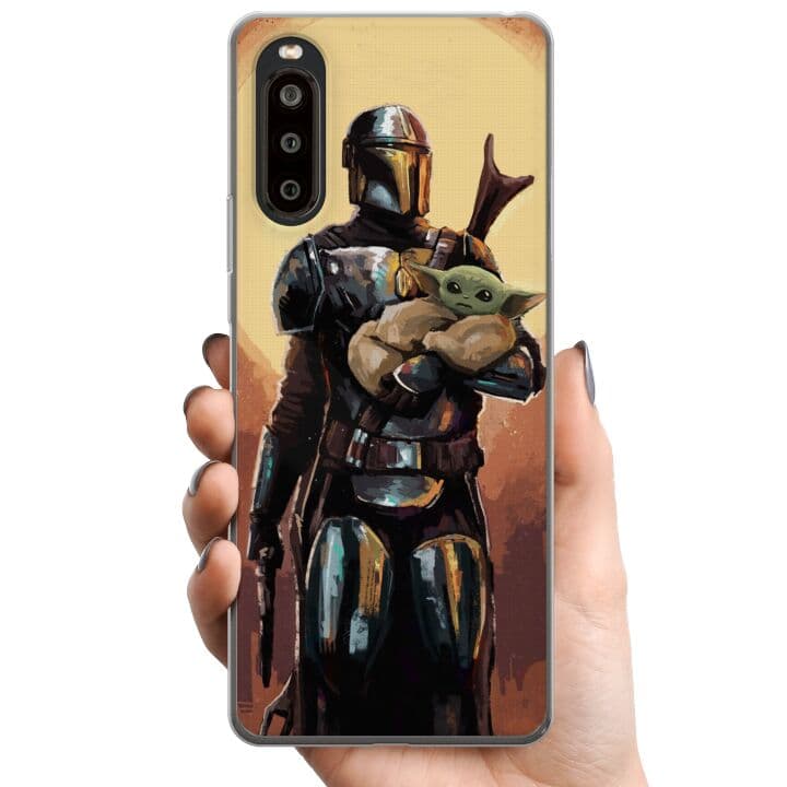 Sony Xperia 10 II TPU Mobilskal Baby Yoda