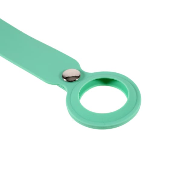 Apple AirTag Hållare Silikon Cyan