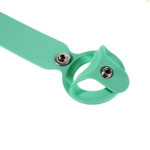 Apple AirTag Hållare Silikon Cyan