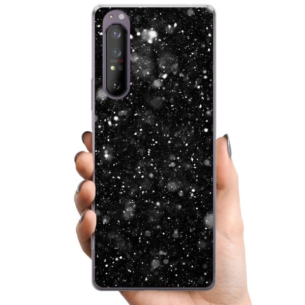 Sony Xperia 1 II TPU Matkapuhelimen kuori Galaktinen