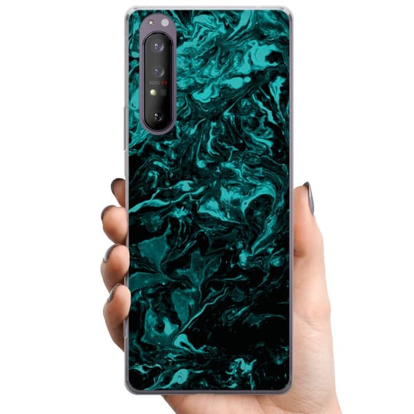 Sony Xperia 1 II TPU Matkapuhelimen kuori Kuvio