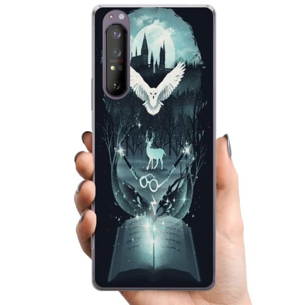 Sony Xperia 1 II TPU Mobildeksel Harry Potter