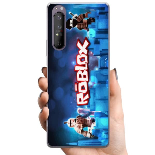 Sony Xperia 1 II TPU Matkapuhelimen kuori Roblox