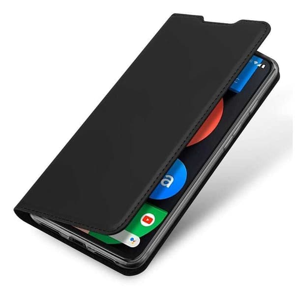 Google Pixel 4a 4G/LTE Flip Case Skin Pro med kortrum