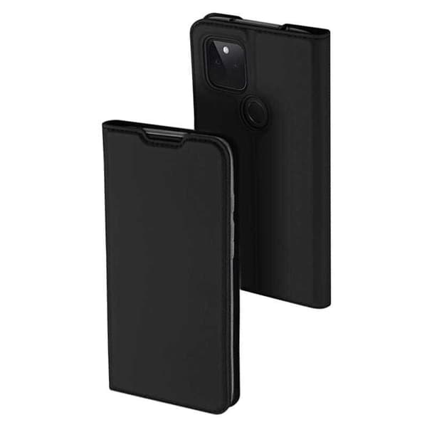 Google Pixel 4a 4G/LTE Flip Case Skin Pro med kortrum