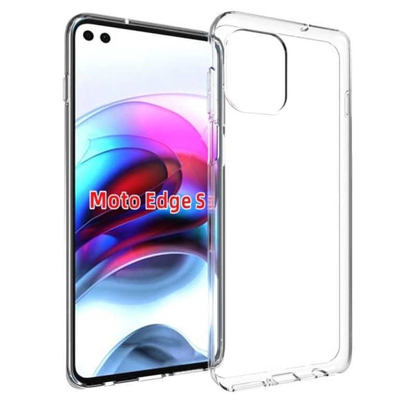 Motorola Moto G100 Stødabsorberende Silikone Cover Enkelt