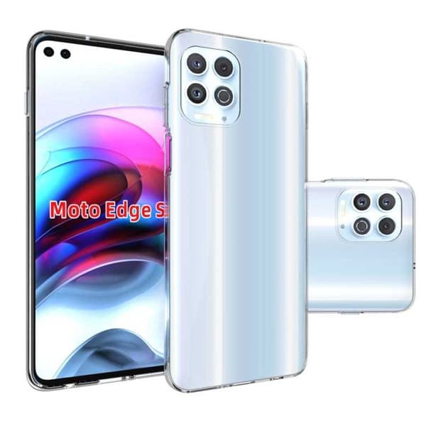 Motorola Moto G100 Stødabsorberende Silikone Cover Enkelt