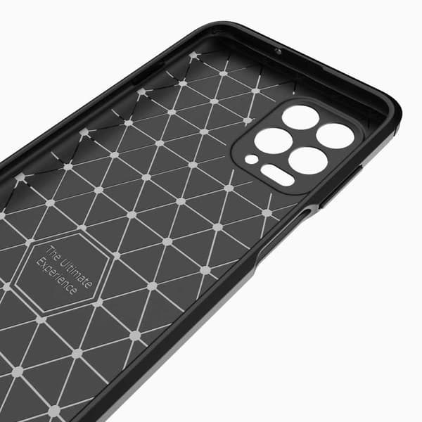 Motorola Moto G100 Stöttåligt Skal SlimCarbon
