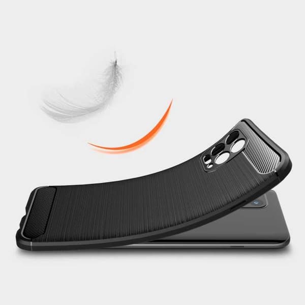 Motorola Moto G100 Stöttåligt Skal SlimCarbon