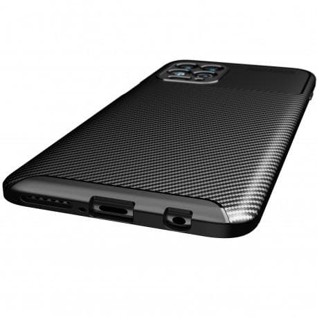 Motorola Moto G100 Stöttåligt Skal FullCarbon V4