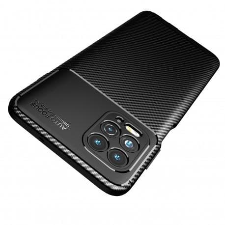 Motorola Moto G100 Stöttåligt Skal FullCarbon V4