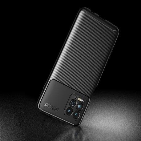 Motorola Moto G100 Stöttåligt Skal FullCarbon V4