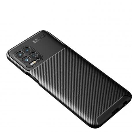 Motorola Moto G100 Stöttåligt Skal FullCarbon V4