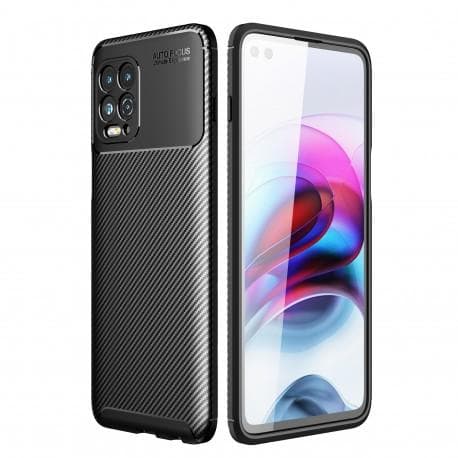 Motorola Moto G100 Stöttåligt Skal FullCarbon V4