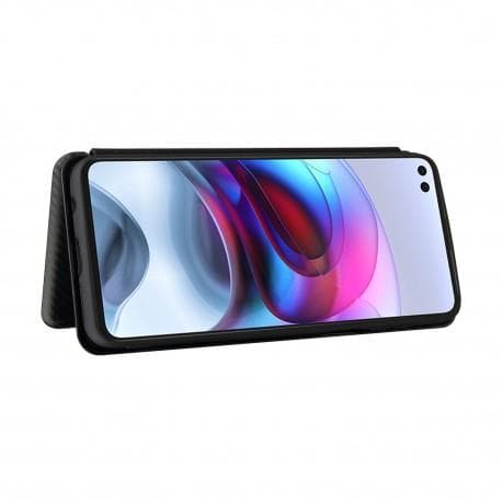 Motorola Moto G100 Flipfodral Kortfack CarbonDreams®