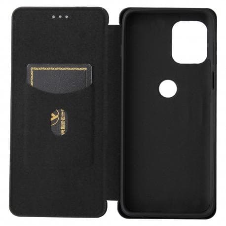 Motorola Moto G100 Flipfodral Kortfack CarbonDreams®