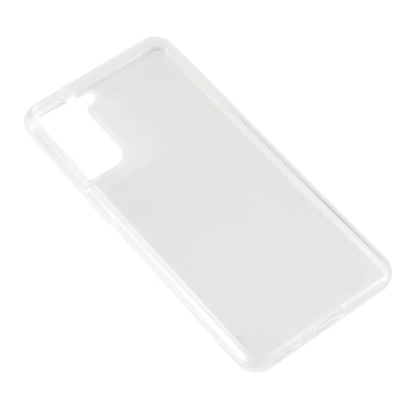 Suojakuori TPU Läpinäkyvä - Samsung S21+