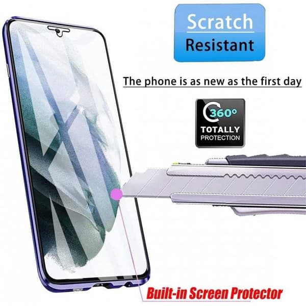 Samsung S21 Plus Comprehensive Premium Cover Glassback V4
