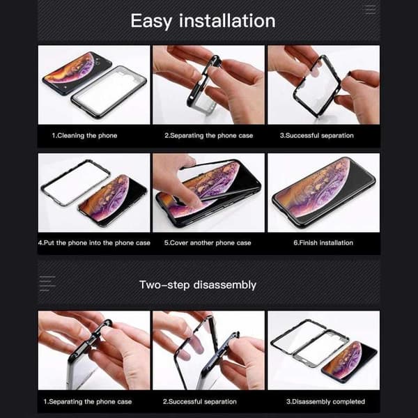 Samsung S21 Plus Comprehensive Premium Cover Glassback V4