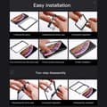 Pikkukuva 8 / 9: Samsung S21 Plus Comprehensive Premium Cover Glassback V4