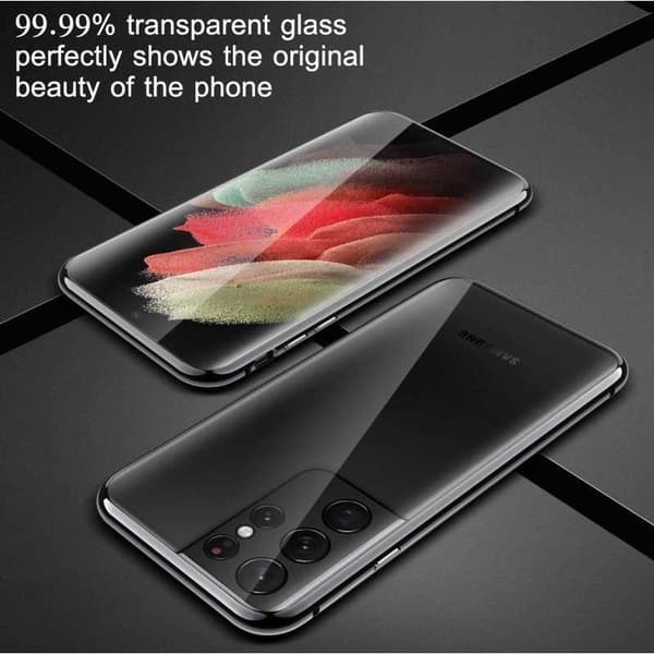Samsung S21 Plus Comprehensive Premium Cover Glassback V4