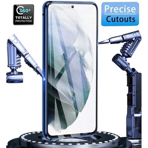 Samsung S21 Plus Comprehensive Premium Cover Glassback V4