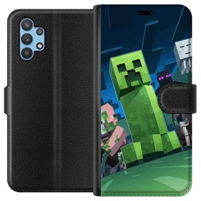 Samsung Galaxy A32 5G Plånboksfodral MineCraft