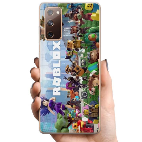 Samsung Galaxy S20 FE TPU Mobildeksel Roblox
