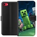 Miniatyrbilde 1 av 3: Apple iPhone SE (2020) Lommeboketui MineCraft
