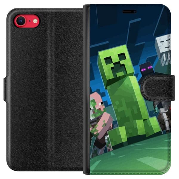 Apple iPhone SE (2020) Lommeboketui MineCraft
