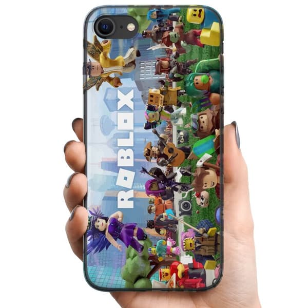Apple iPhone SE (2020) TPU Mobilcover Roblox