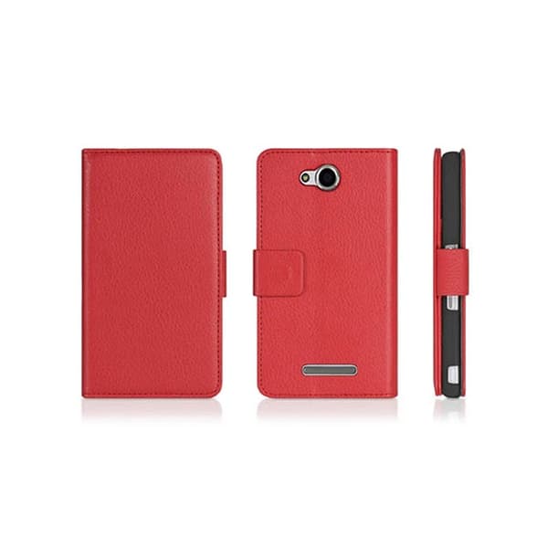 Lompakkokotelo 2-kortti Sony Xperia C (c2303)
