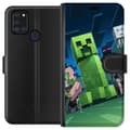 Miniatyrbild 1 av 3: Samsung Galaxy A21s Plånboksfodral MineCraft
