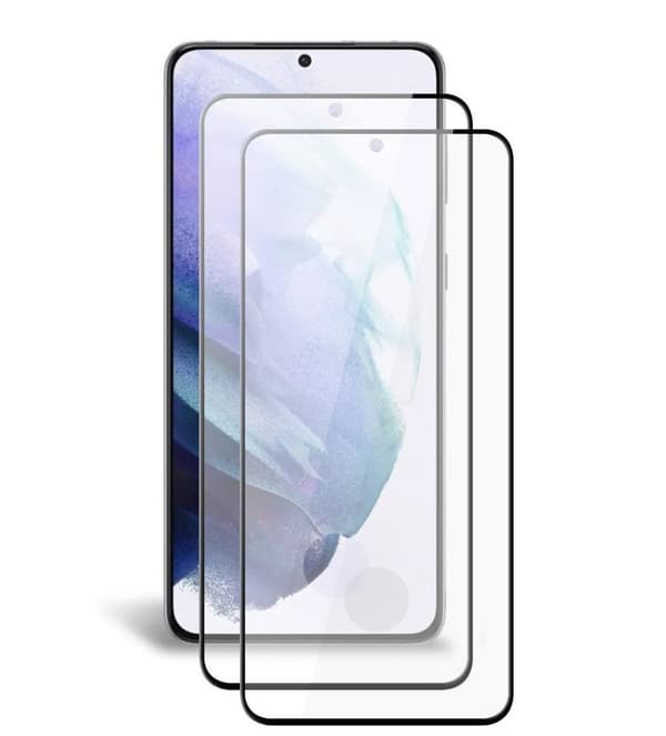 2-pakkausinen karkaistu lasi C4U® Samsung Galaxy S21 Ultra -puhelimelle Galaxy S21