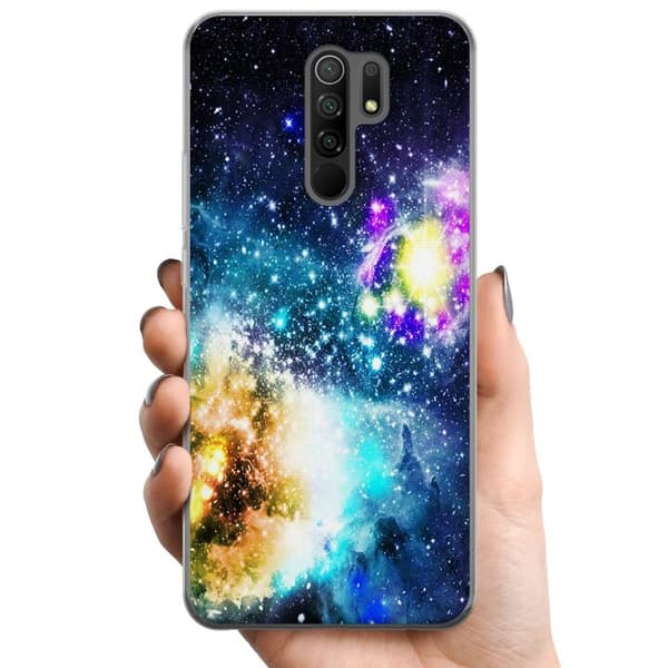 Xiaomi Redmi 9 TPU Mobilcover Galakse