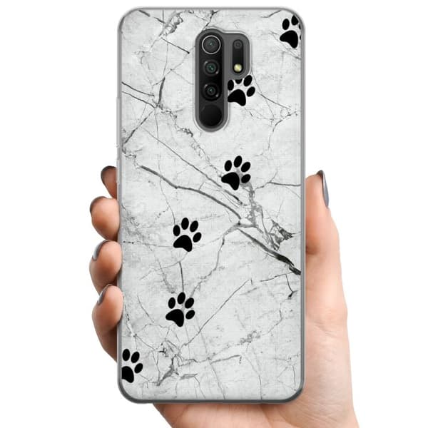 Xiaomi Redmi 9 TPU Matkapuhelimen kuori Tassit