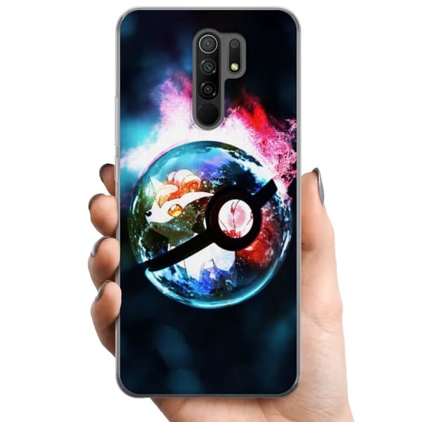 Xiaomi Redmi 9 TPU Matkapuhelimen kuori Pokémon GO
