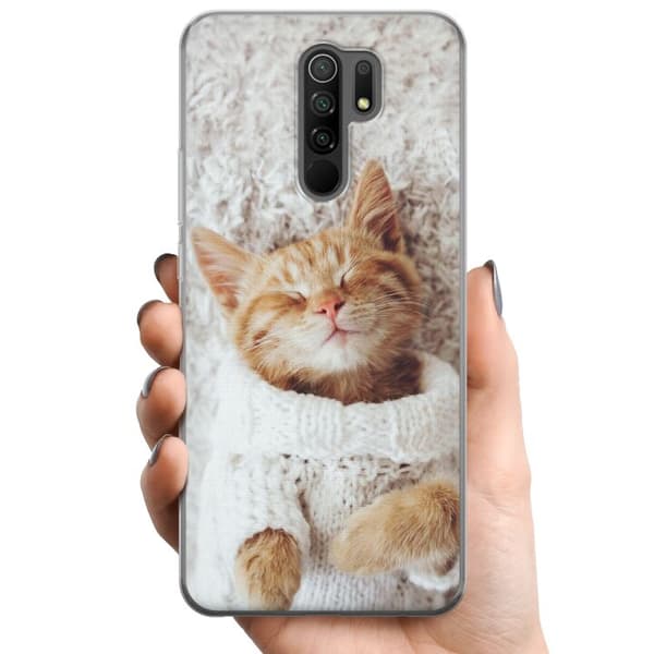 Xiaomi Redmi 9 TPU Mobilcover Kat