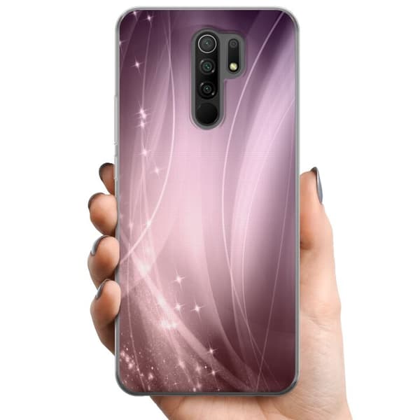 Xiaomi Redmi 9 TPU Mobildeksel Rosa