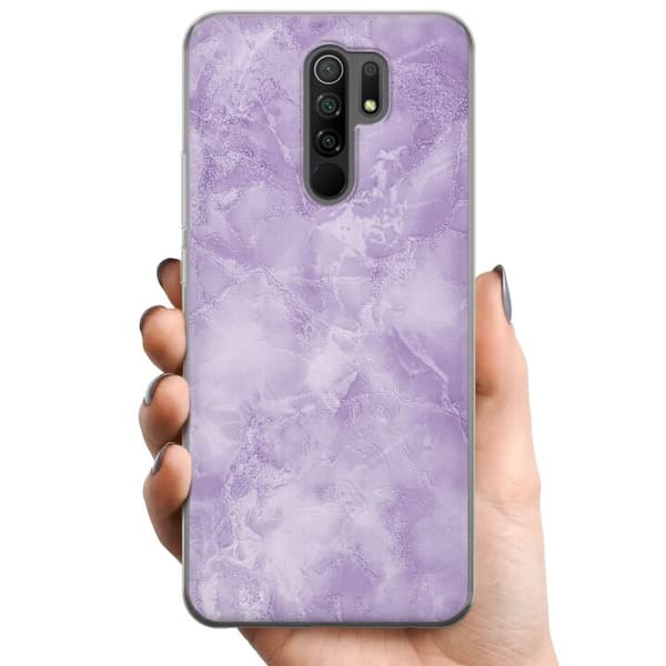 Xiaomi Redmi 9 TPU Mobilcover Marmelade