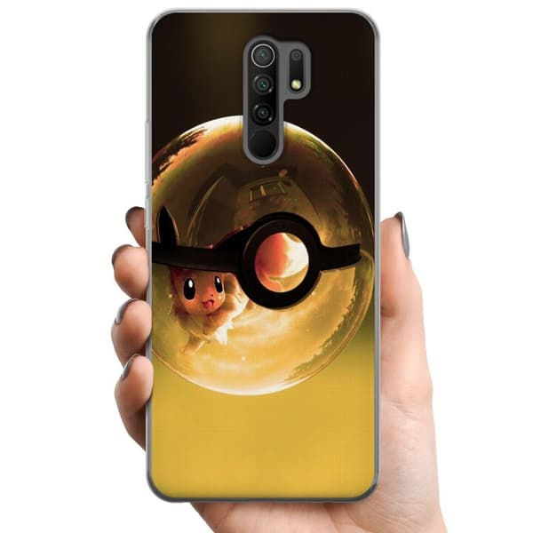 Xiaomi Redmi 9 TPU Mobildeksel Pokemon