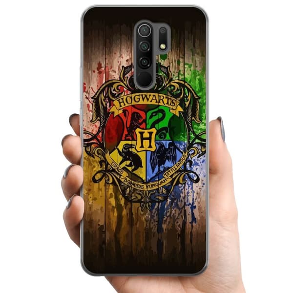 Xiaomi Redmi 9 TPU Matkapuhelimen kuori Harry Potter
