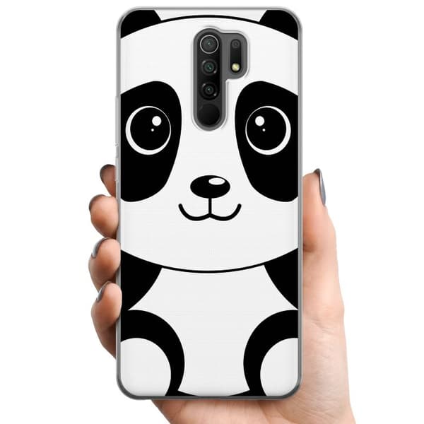 Xiaomi Redmi 9 TPU Matkapuhelimen kuori Panda