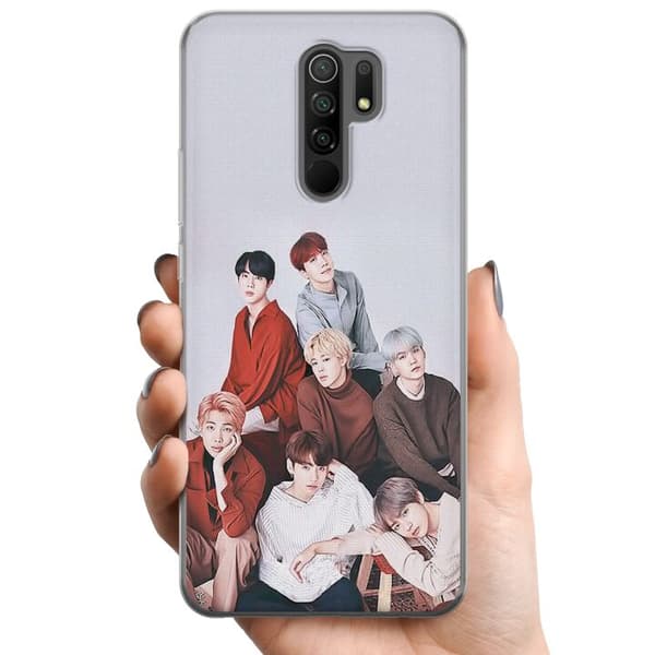 Xiaomi Redmi 9 TPU Mobildeksel K-POP BTS